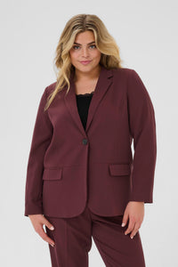 KCSAKIRA BLAZER bordeaux