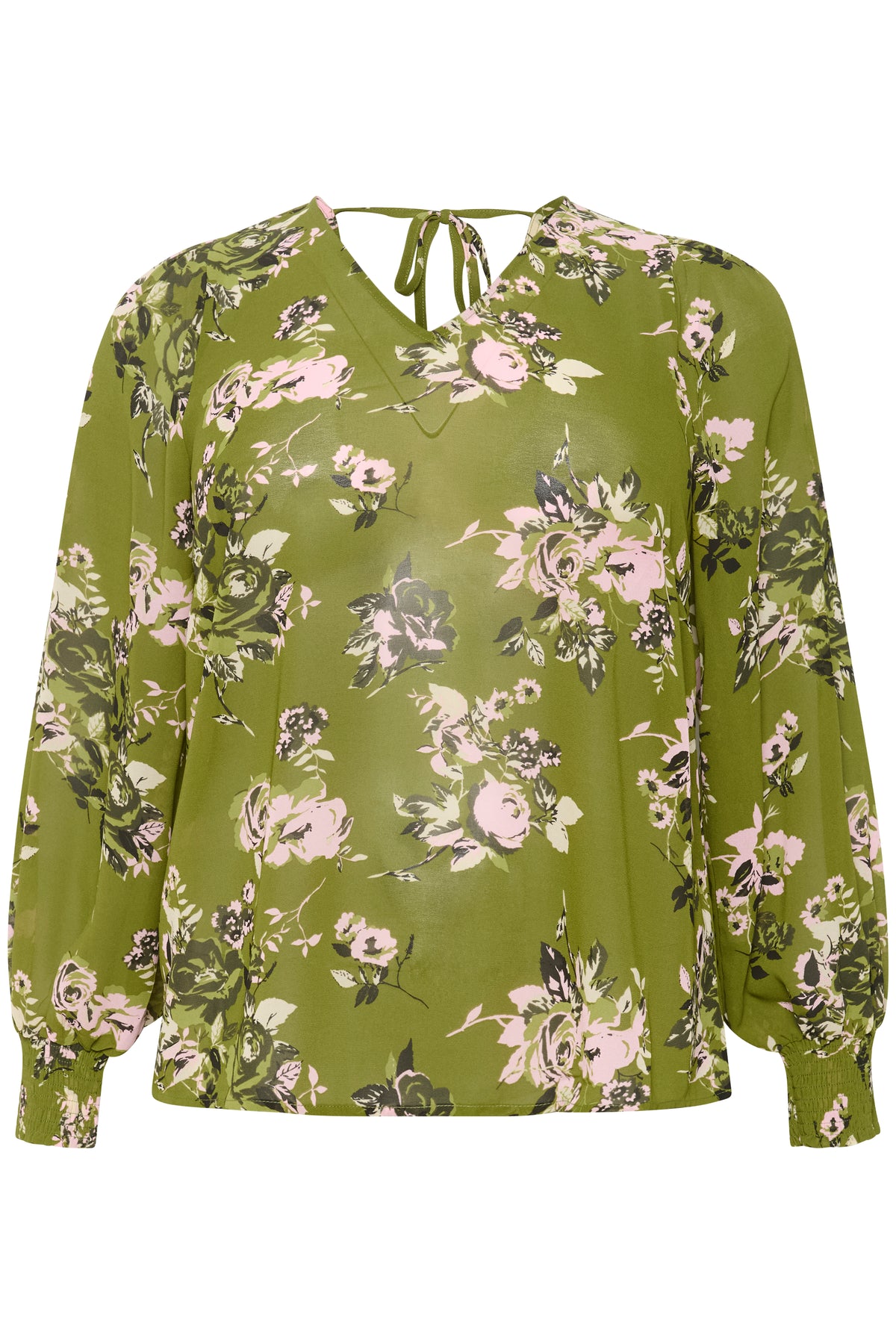 KCVIMA BLOUSE groen