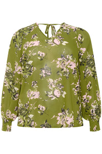 KCVIMA BLOUSE groen