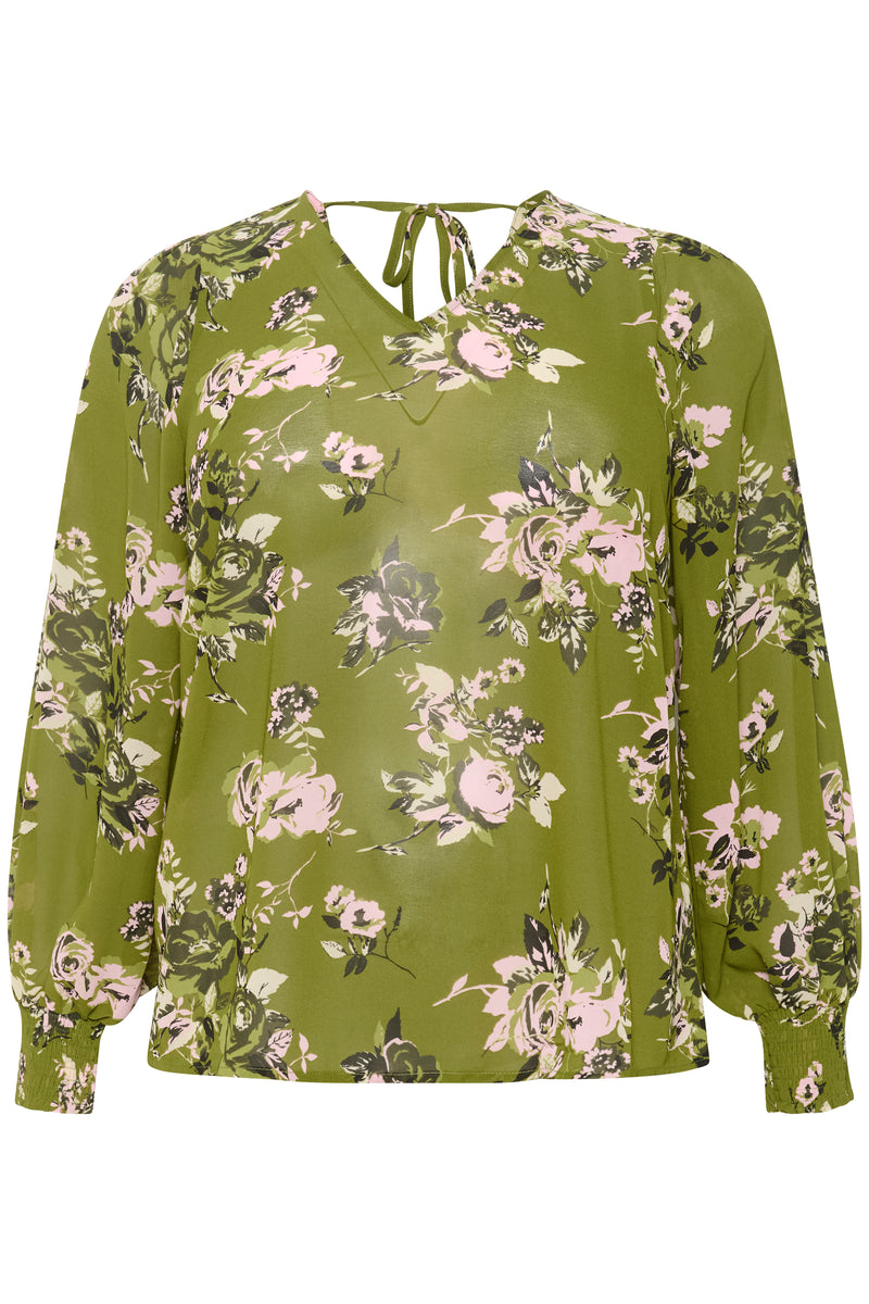 KCVIMA BLOUSE groen