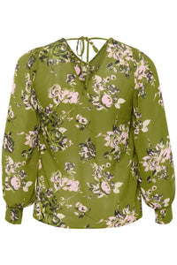 KCVIMA BLOUSE groen