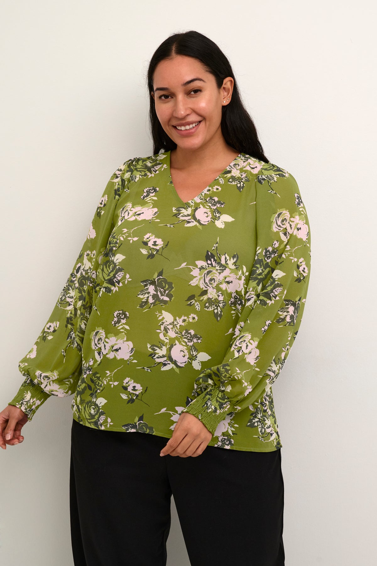 KCVIMA BLOUSE groen