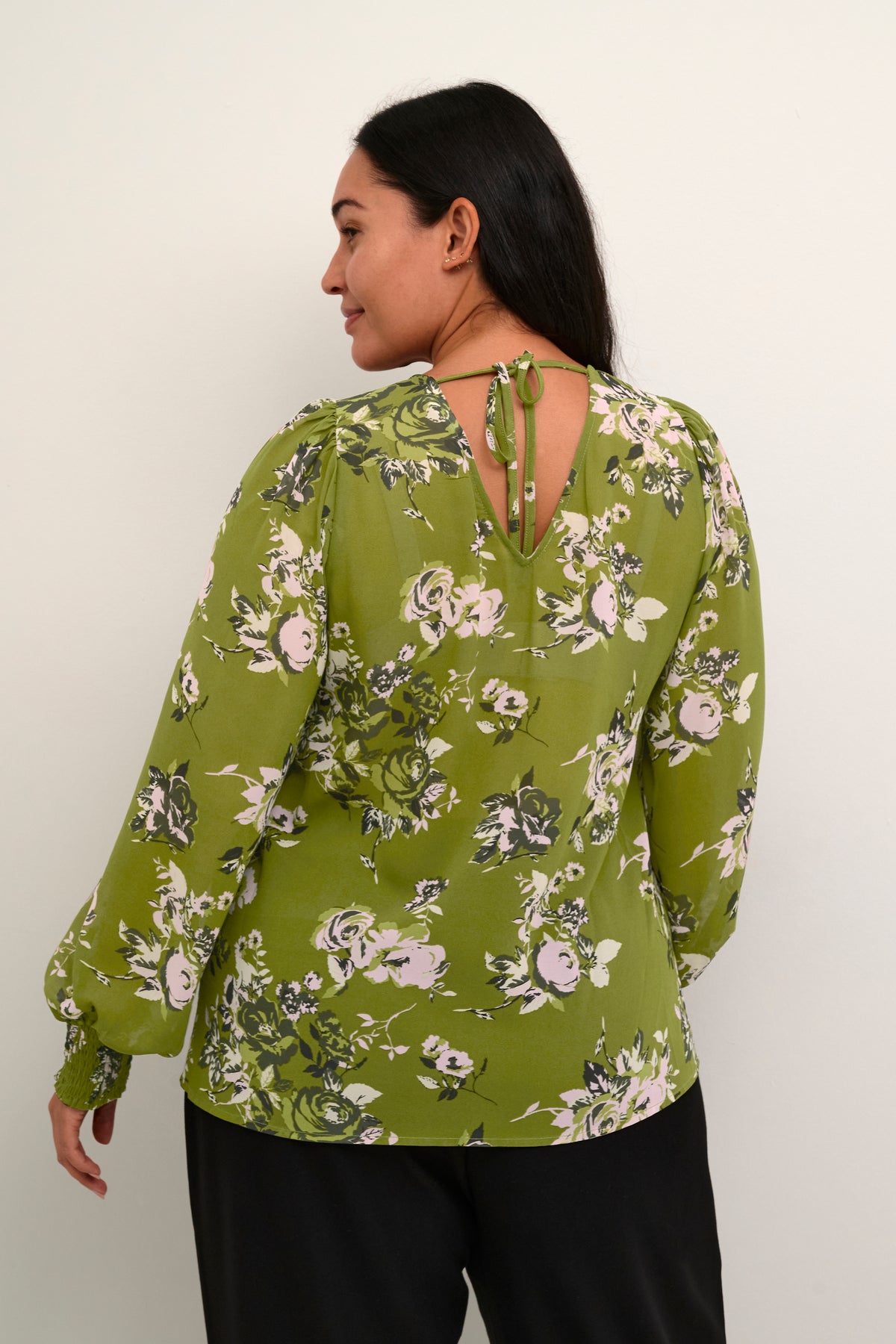 KCVIMA BLOUSE groen