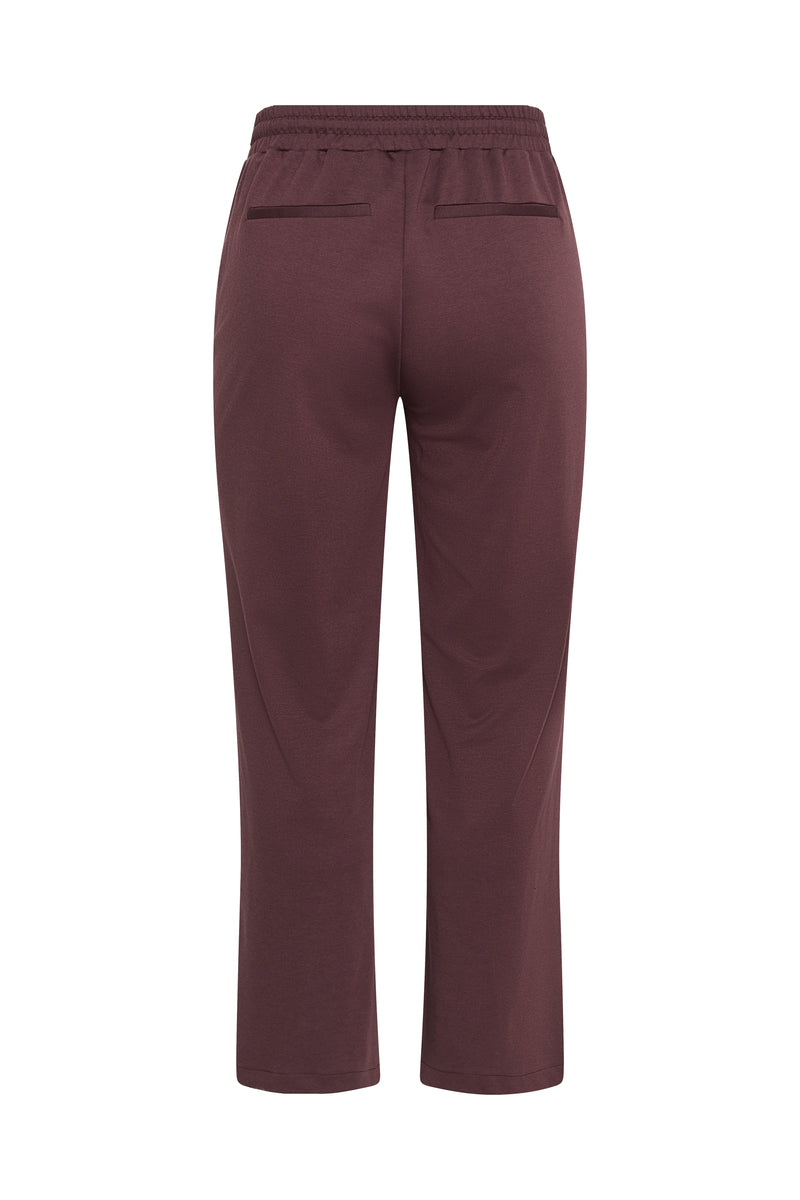KCJENNA STRAIGHT PANTS fudge