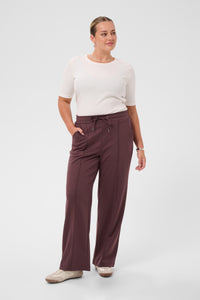 KCJENNA STRAIGHT PANTS fudge