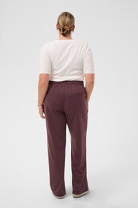 KCJENNA STRAIGHT PANTS fudge