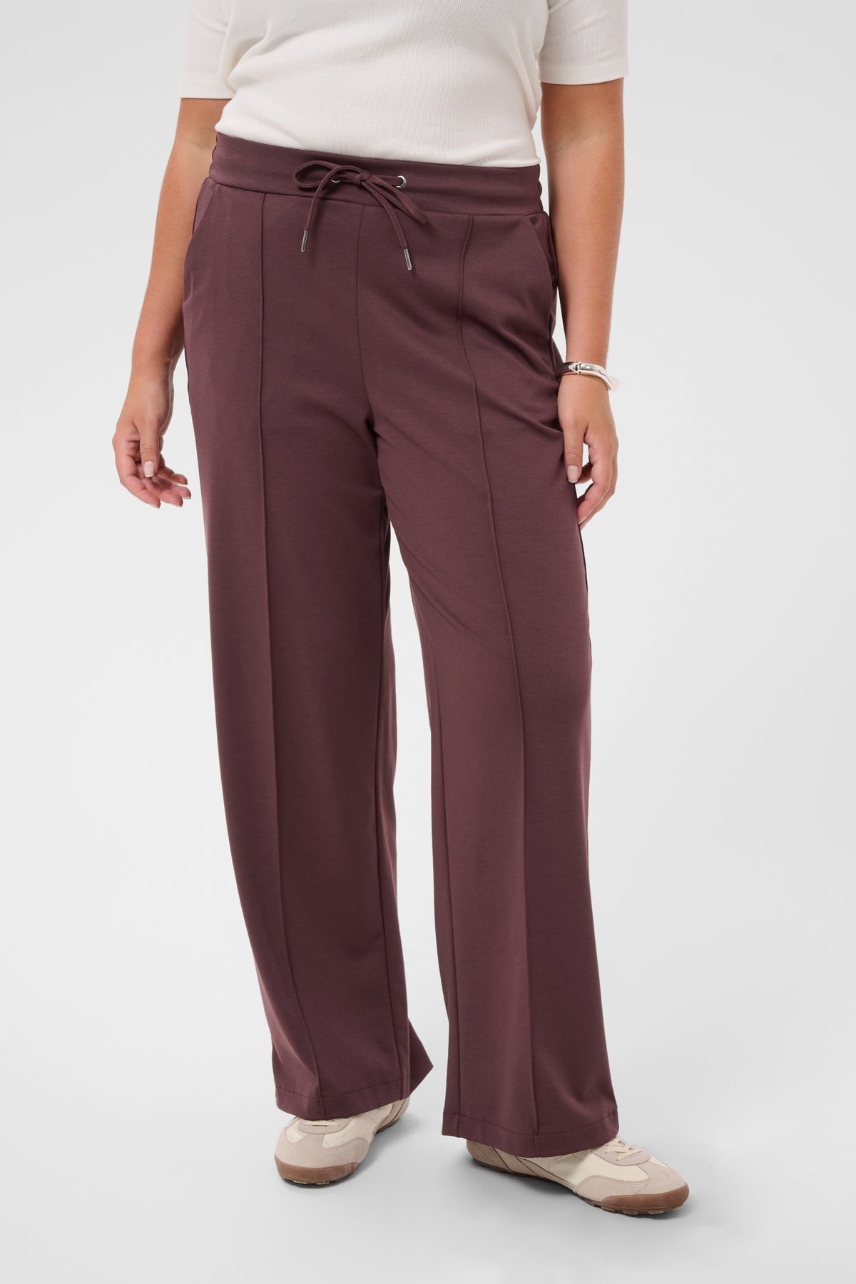 KCJENNA STRAIGHT PANTS fudge