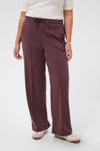KCJENNA STRAIGHT PANTS fudge