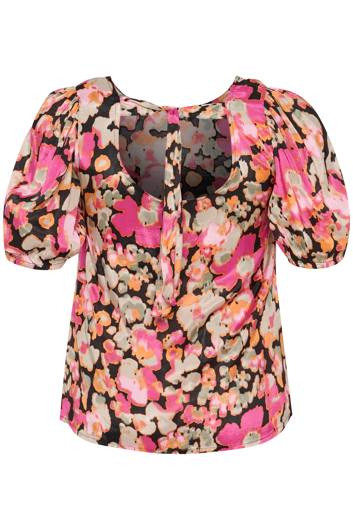 KCNATALIA BLOUSE bloemen roze