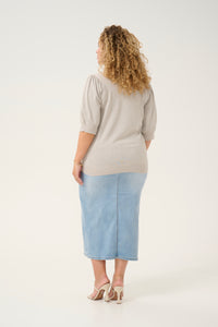 KCREGITTA PULL beige
