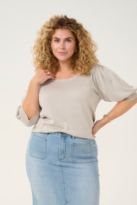 KCREGITTA PULL beige
