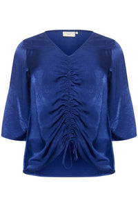 KCMEMBE BLOUSE blauw