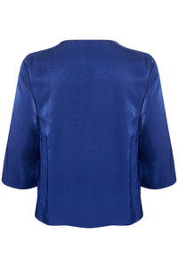 KCMEMBE BLOUSE blauw