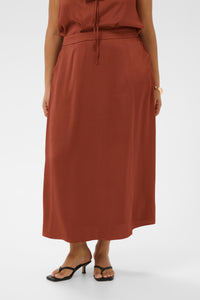 KCDINA SKIRT roest