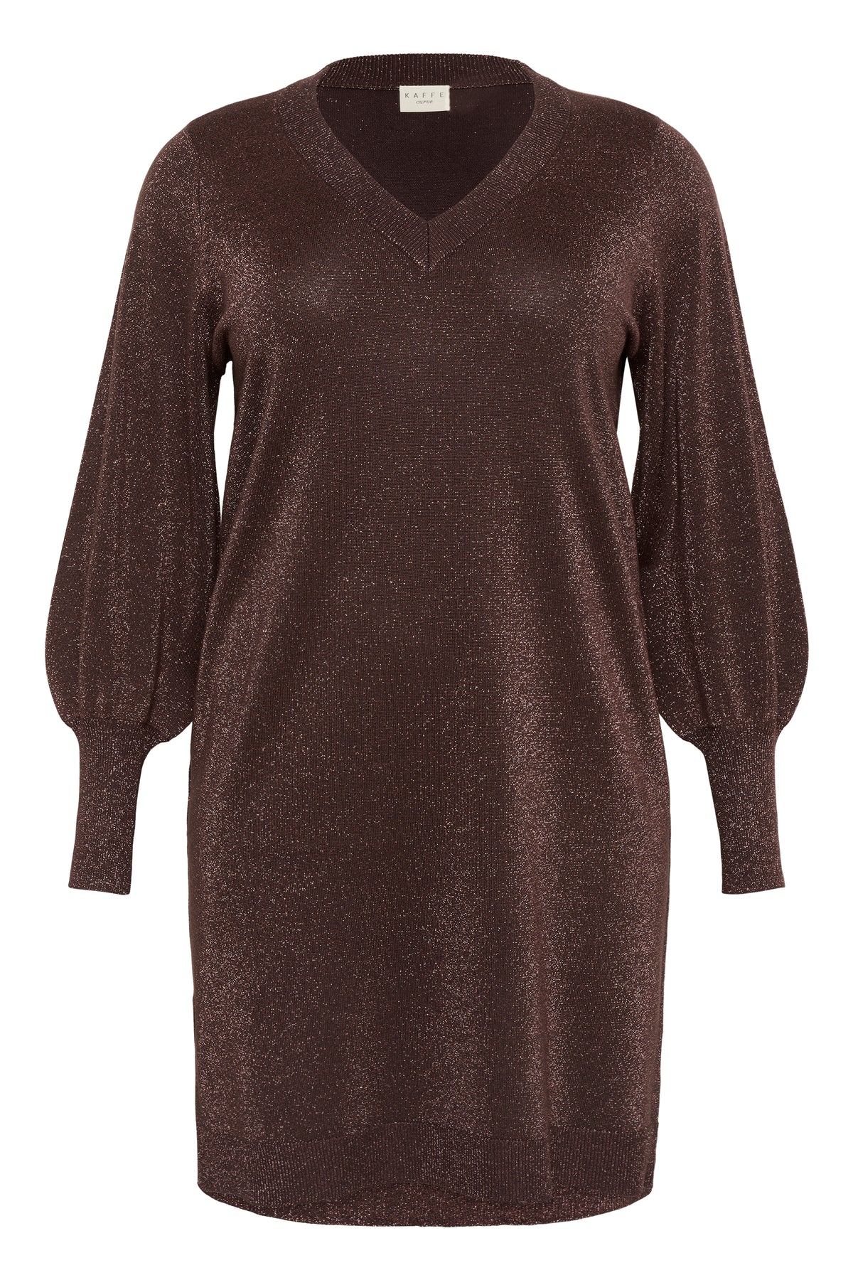 KCREGITTA KNIT DRESS bruin