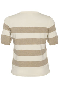 KCLIZZY STRIPED PULL beige