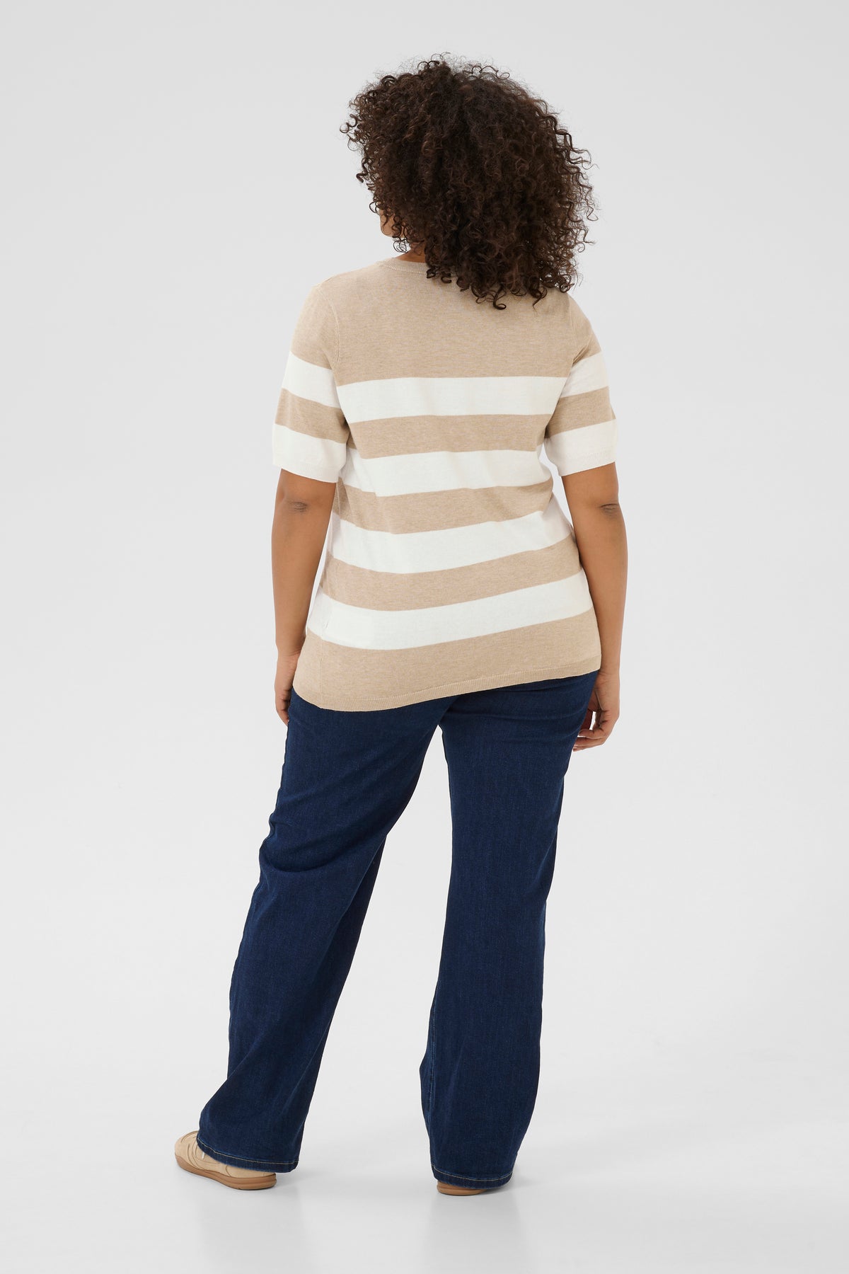 KCLIZZY STRIPED PULL beige