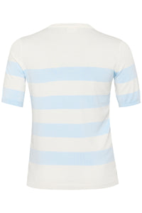 KCLIZZY SHIRT blauw/wit