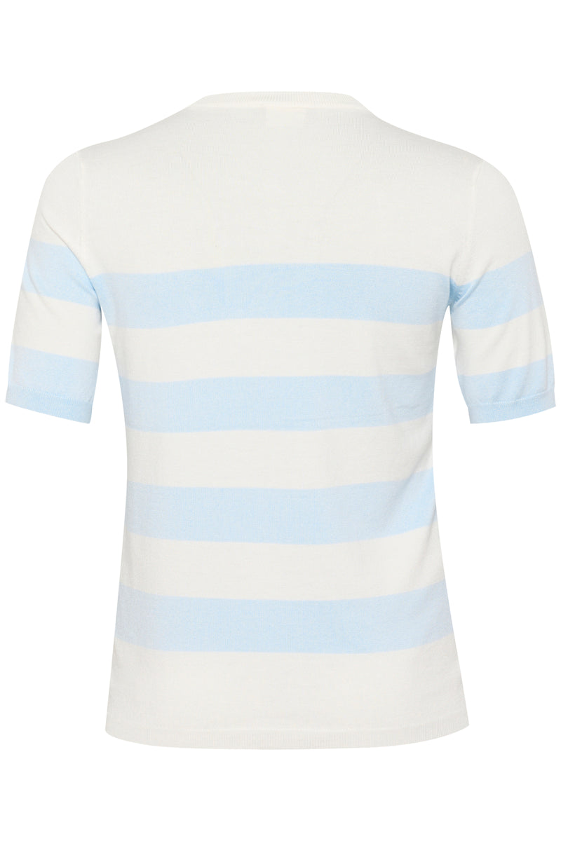 KCLIZZY SHIRT blauw/wit