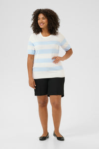 KCLIZZY SHIRT blauw/wit