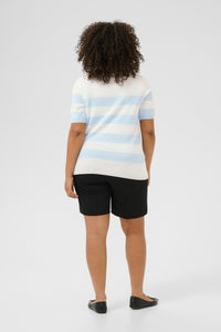 KCLIZZY SHIRT blauw/wit