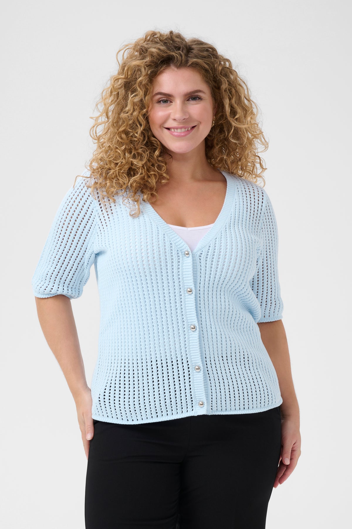 KCSOLARA CARDI blauw