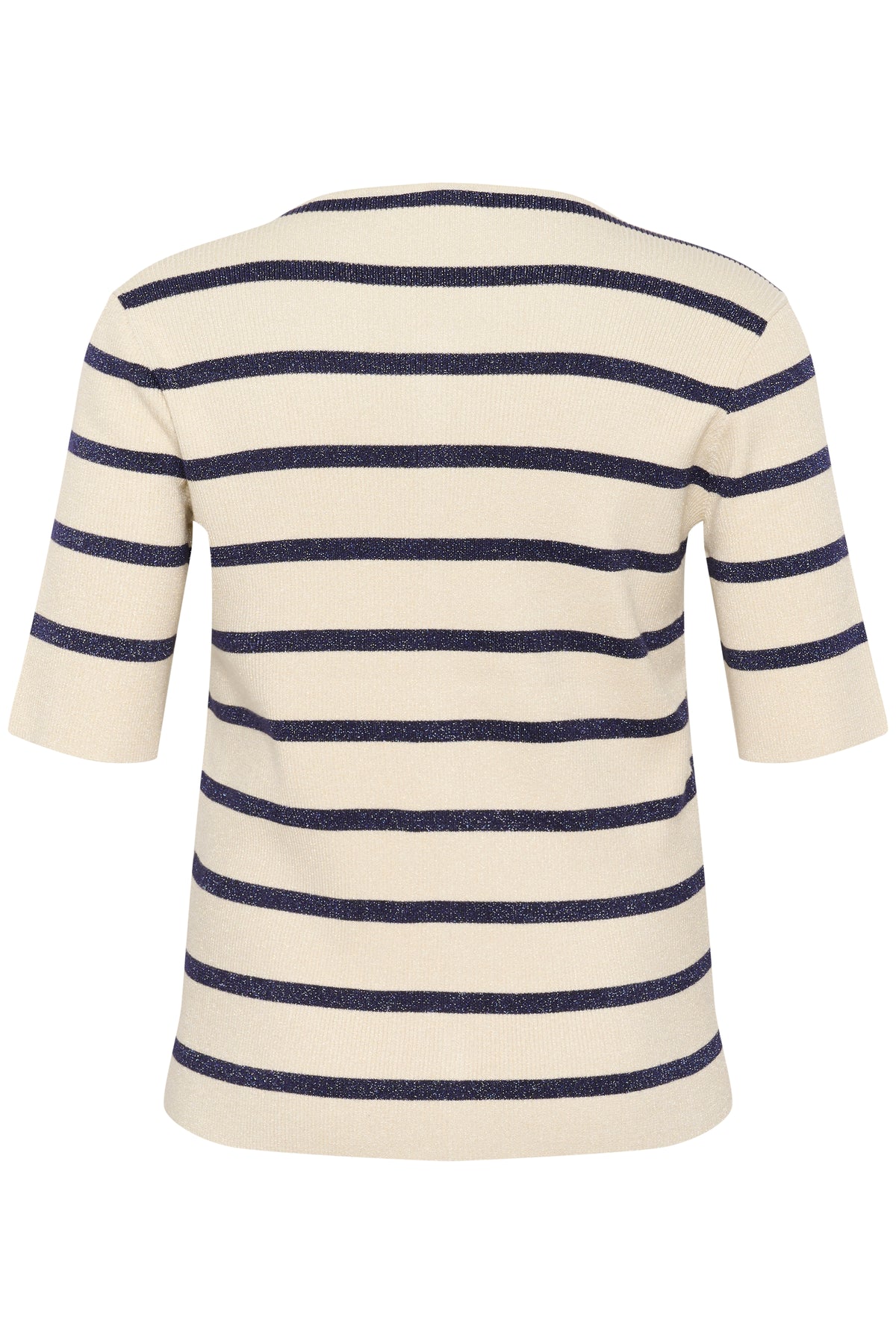 KCMORINA CARDIGAN wit/blauw