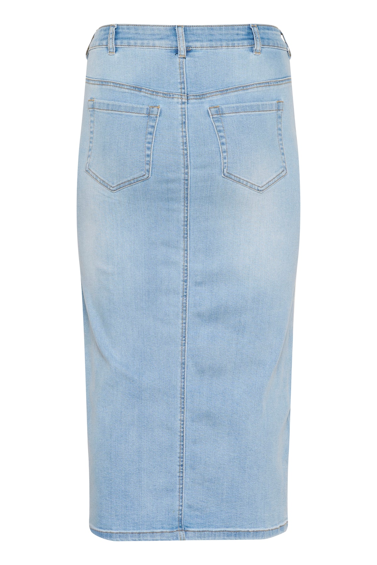 KCSINA DENIM SKIRT licht blauw