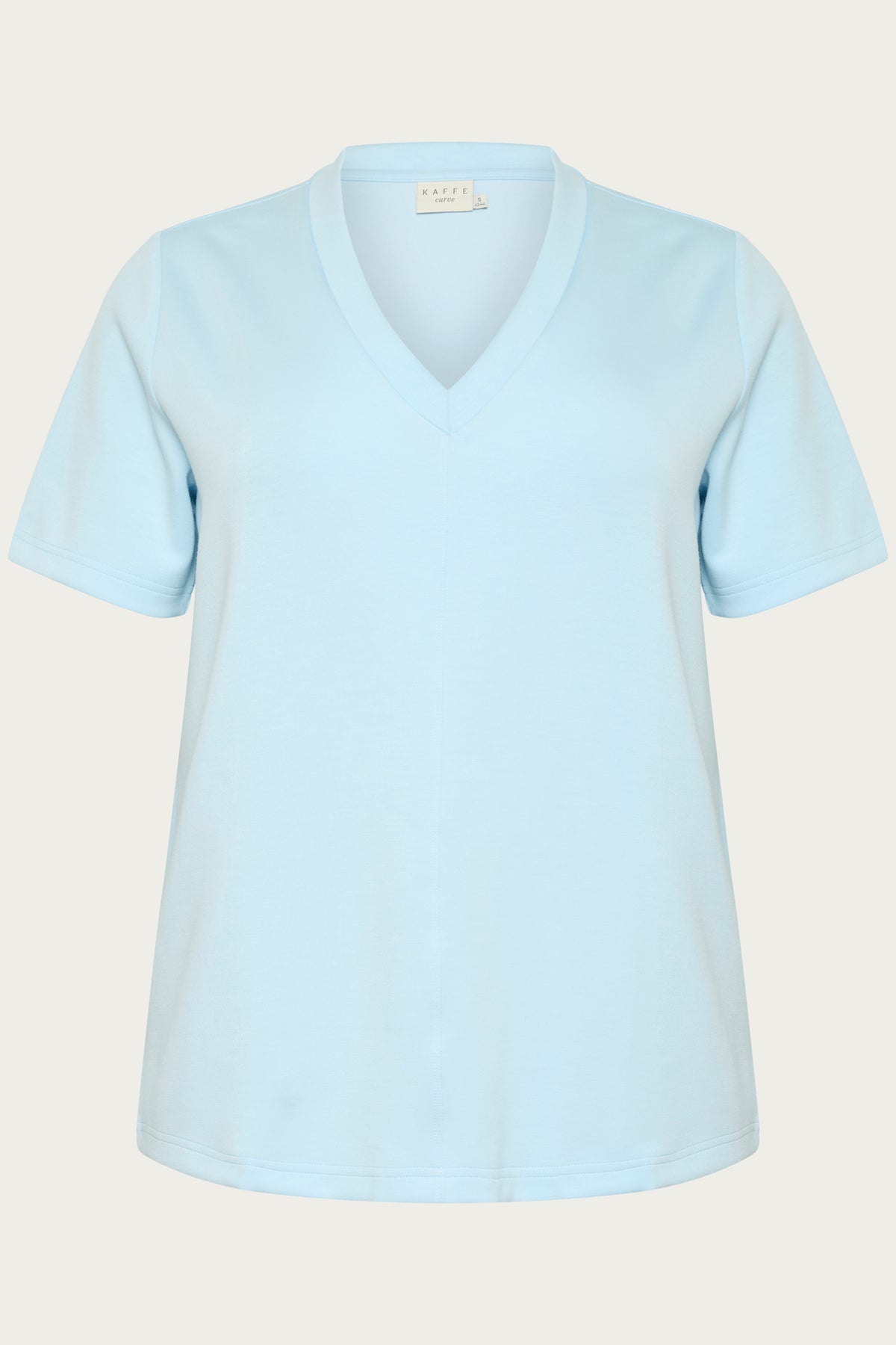 KCANNITA T-SHIRT Licht blauw