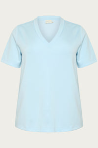KCANNITA T-SHIRT Licht blauw