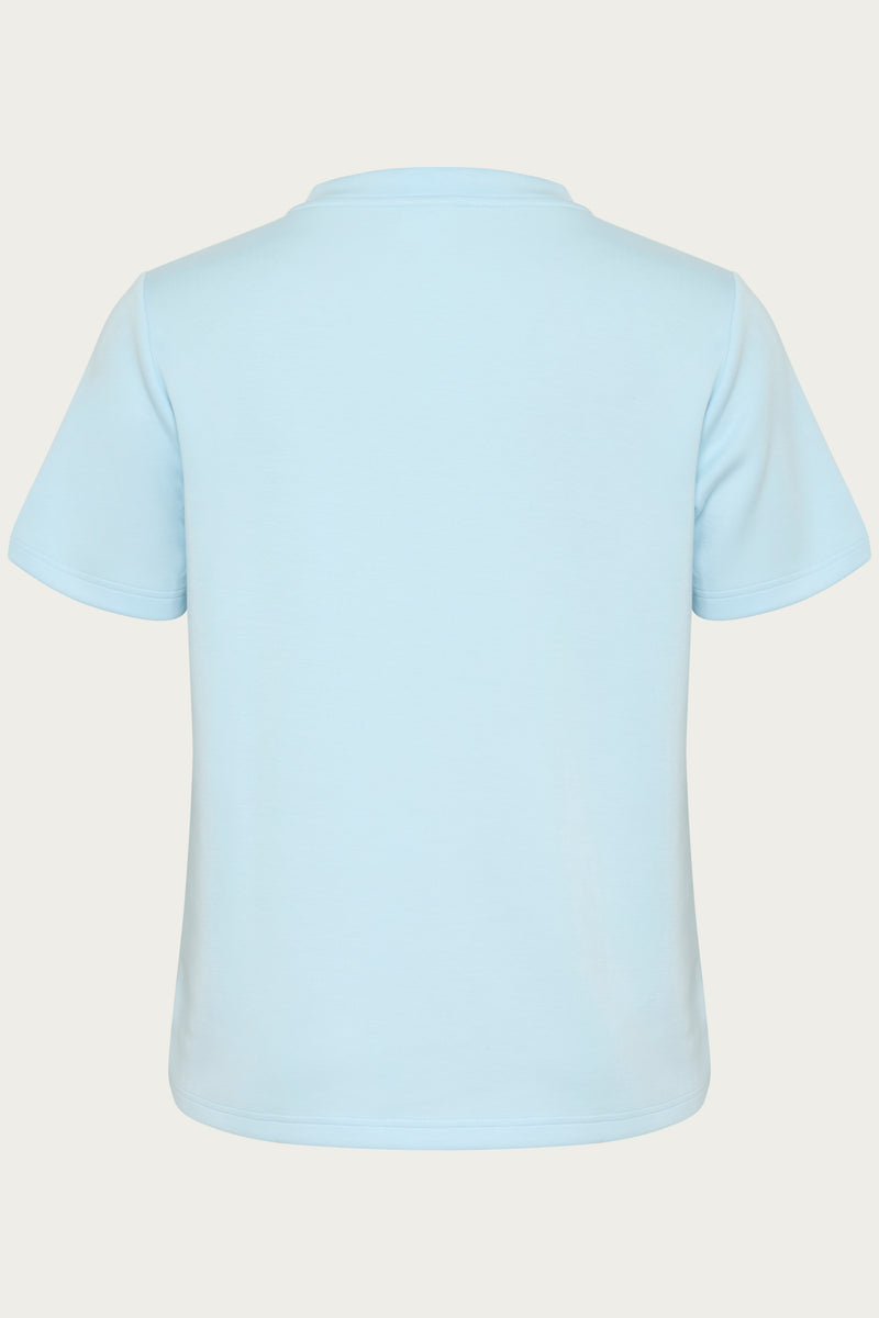 KCANNITA T-SHIRT Licht blauw