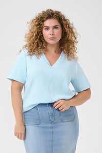 KCANNITA T-SHIRT Licht blauw