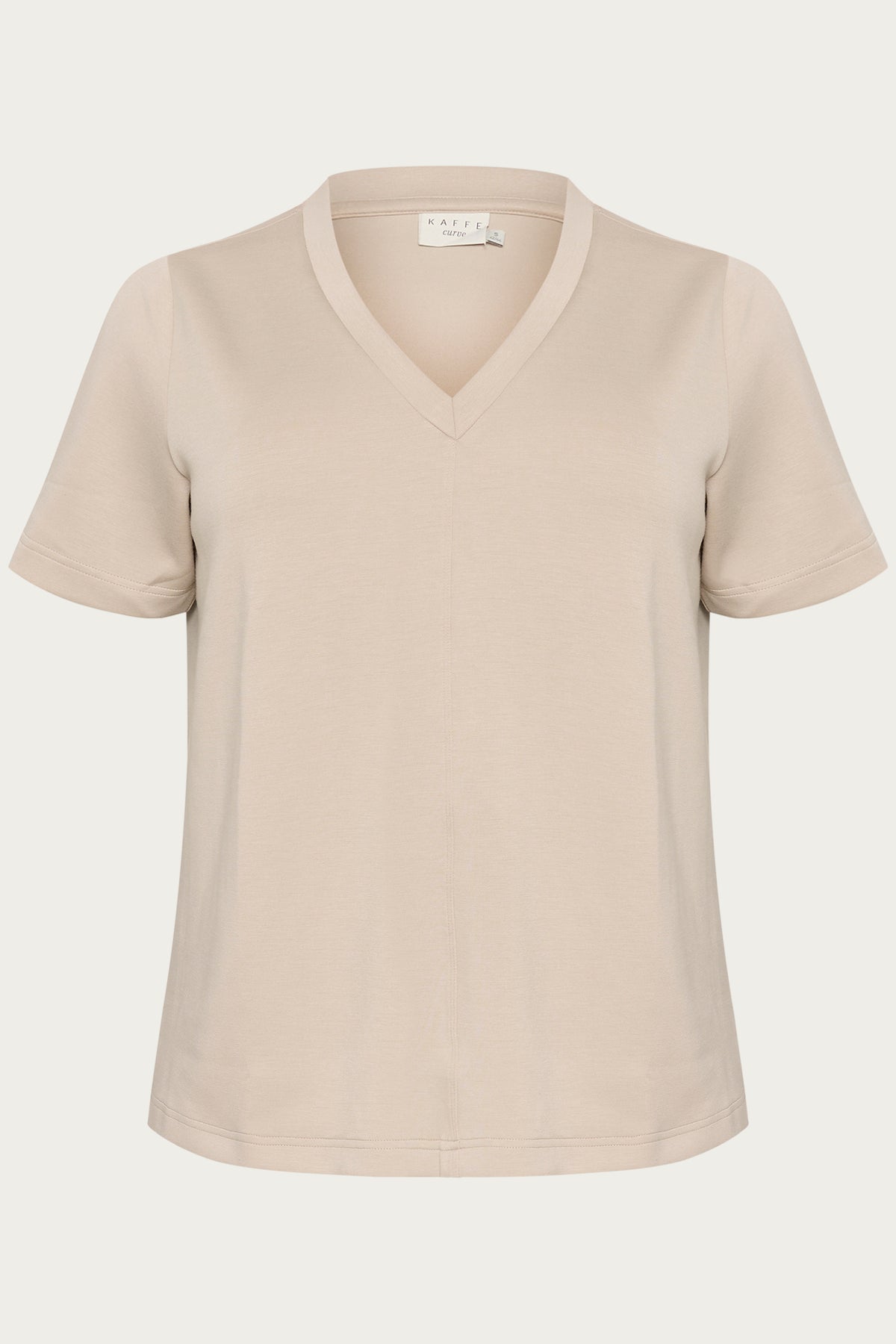 KCANNITA T-SHIRT beige