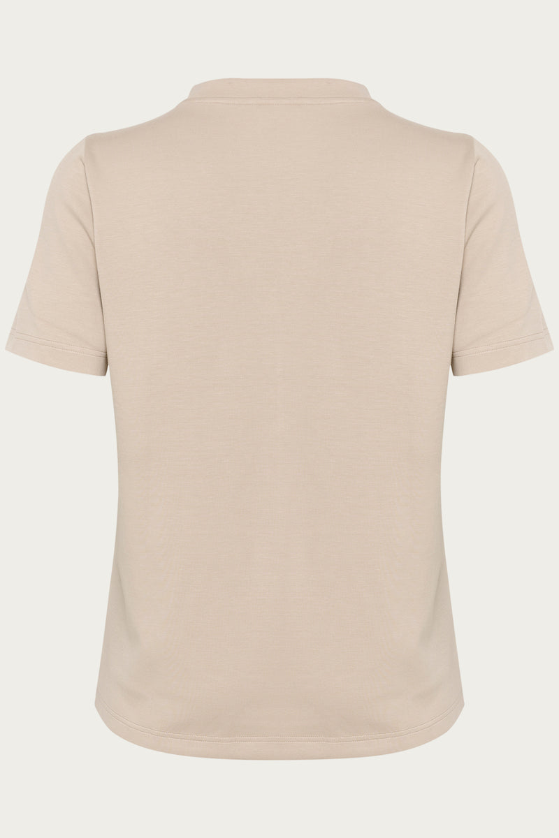 KCANNITA T-SHIRT beige