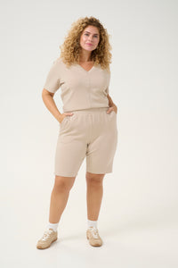 KCANNITA SHORTS beige