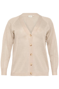 KCLINNA CARDIGAN beige