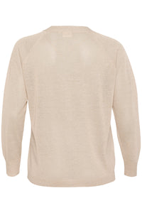 KCLINNA CARDIGAN beige