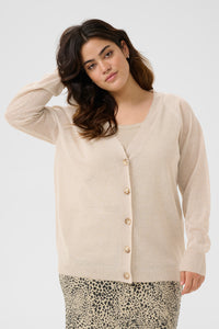 KCLINNA CARDIGAN beige
