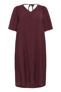 KCLISANA  DRESS fudge