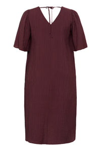 KCLISANA  DRESS fudge