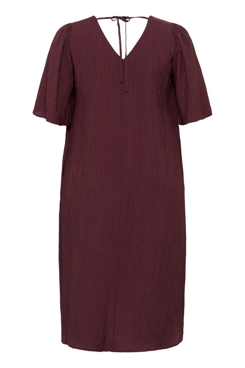KCLISANA  DRESS fudge