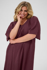 KCLISANA  DRESS fudge