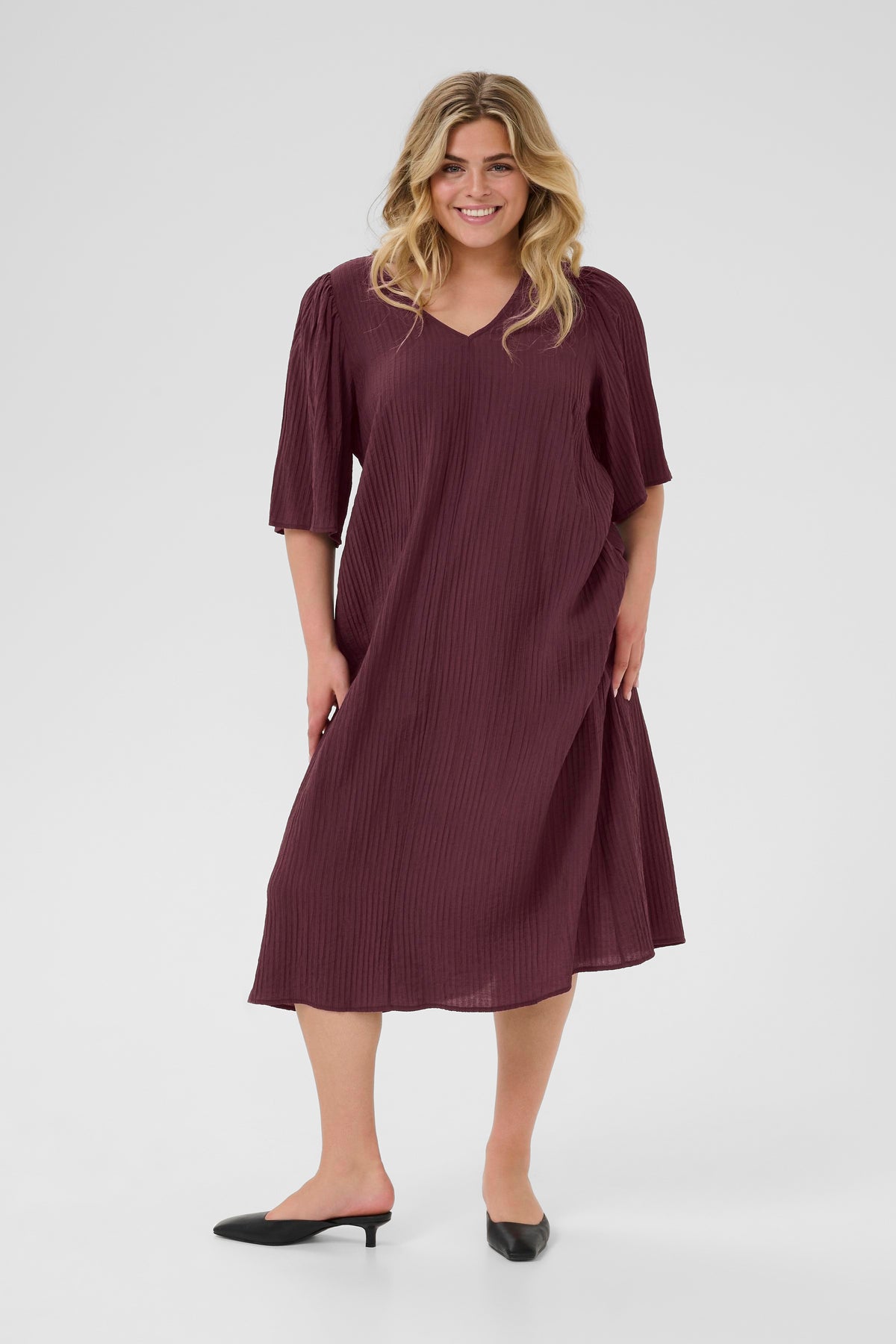 KCLISANA  DRESS fudge