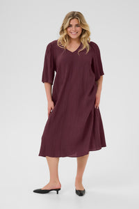 KCLISANA  DRESS fudge