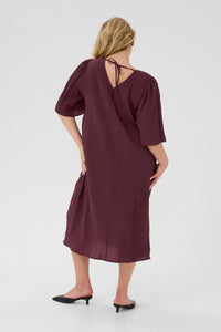 KCLISANA  DRESS fudge