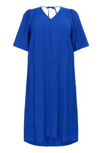 KCLISANA  DRESS blauw
