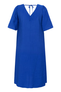 KCLISANA  DRESS blauw
