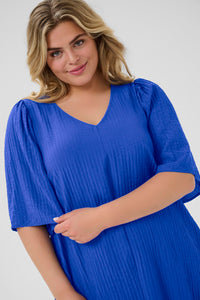 KCLISANA  DRESS blauw