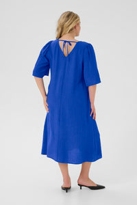 KCLISANA  DRESS blauw