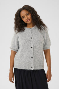 KCEMILIA CARDIGAN grijs